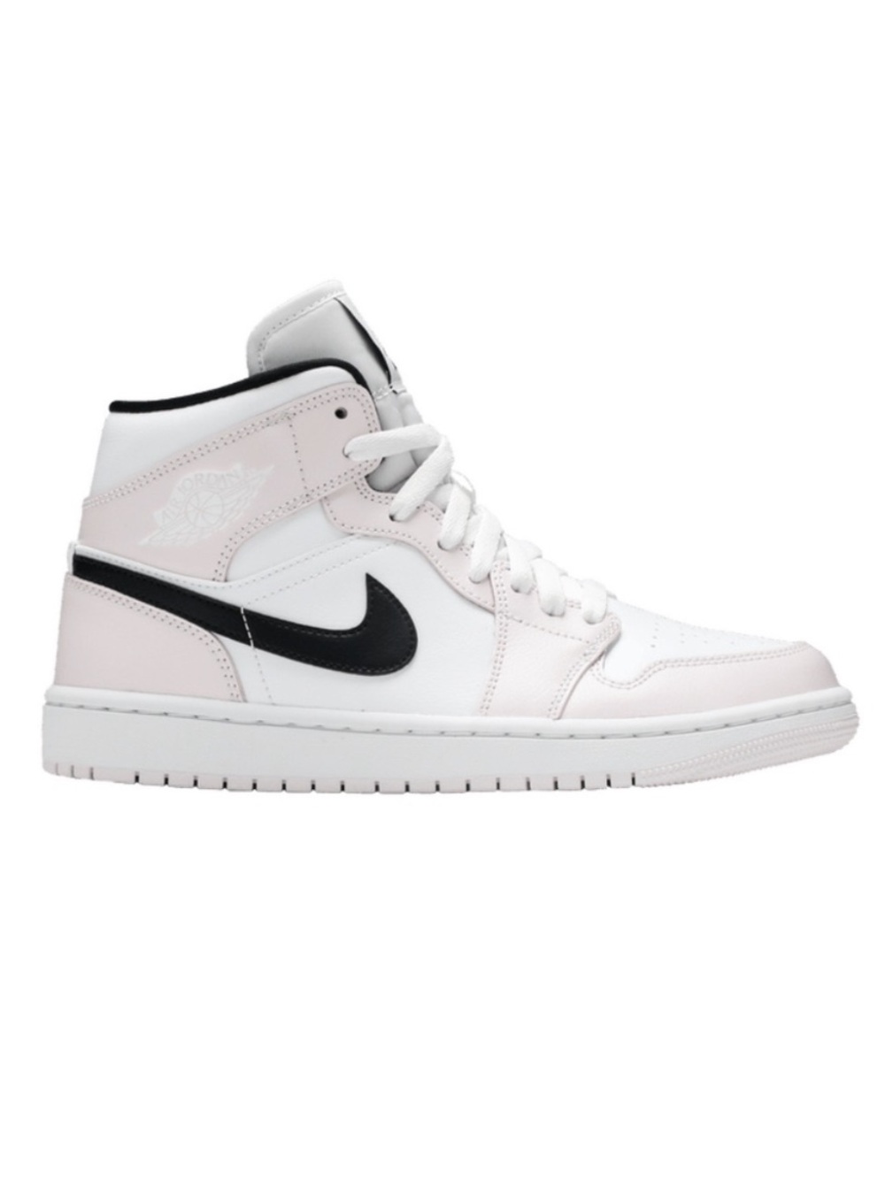2021 Nike Air Jordan 1 Barely Rose Mid Size 9.5